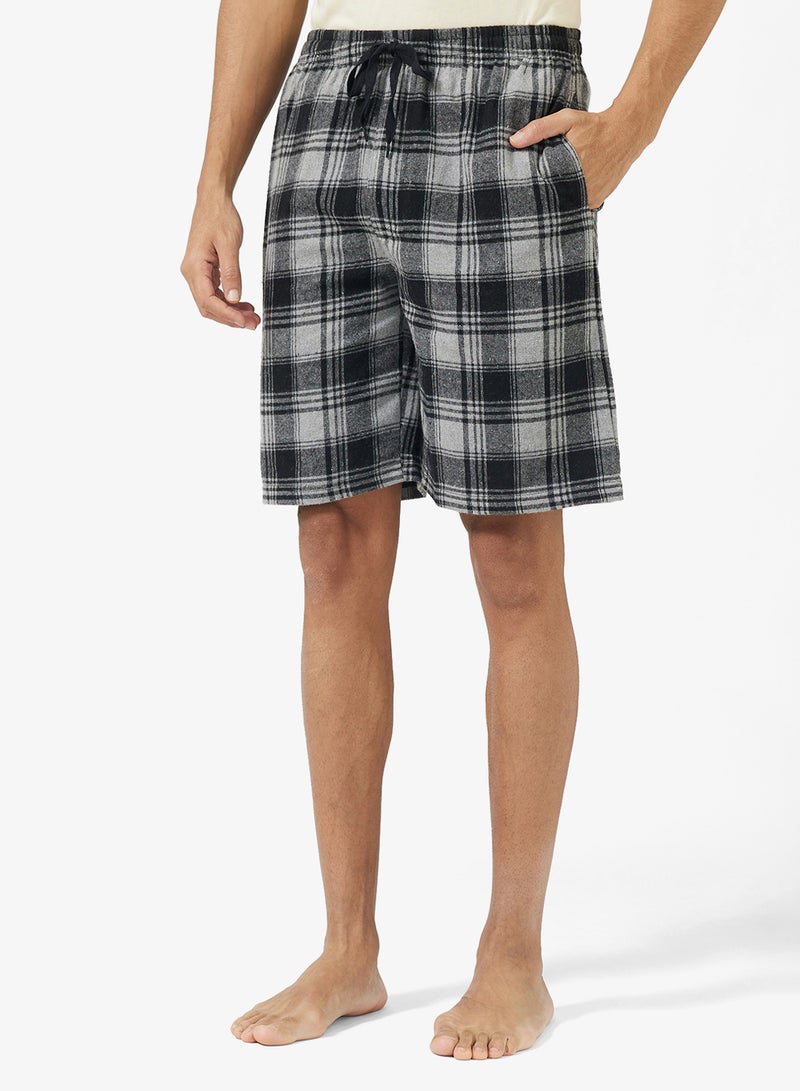 سفنتي فايف طقم بيجامة تي شيرت وشورت - Image 4