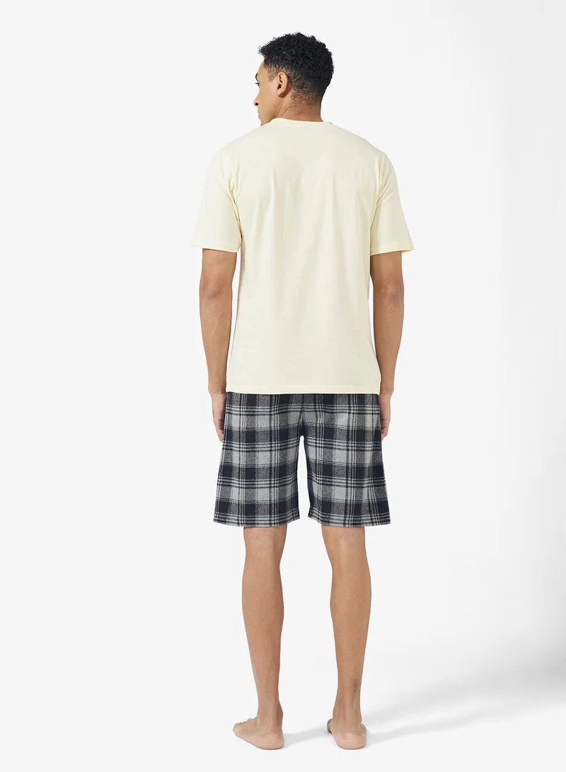 سفنتي فايف Nightwear T-Shirt & Shorts Sets