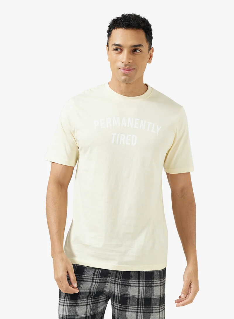 سفنتي فايف Nightwear T-Shirt & Shorts Sets