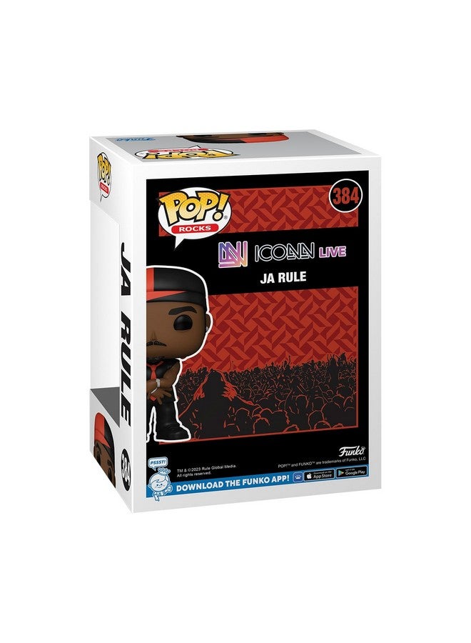 Funko POP! Rocks: Ja Rule - Collectable Vinyl Figure - Gift Idea - Official Merchandise - for Kids & Adults - Music Fans - Model Figure for Collectors and Display - Image 3