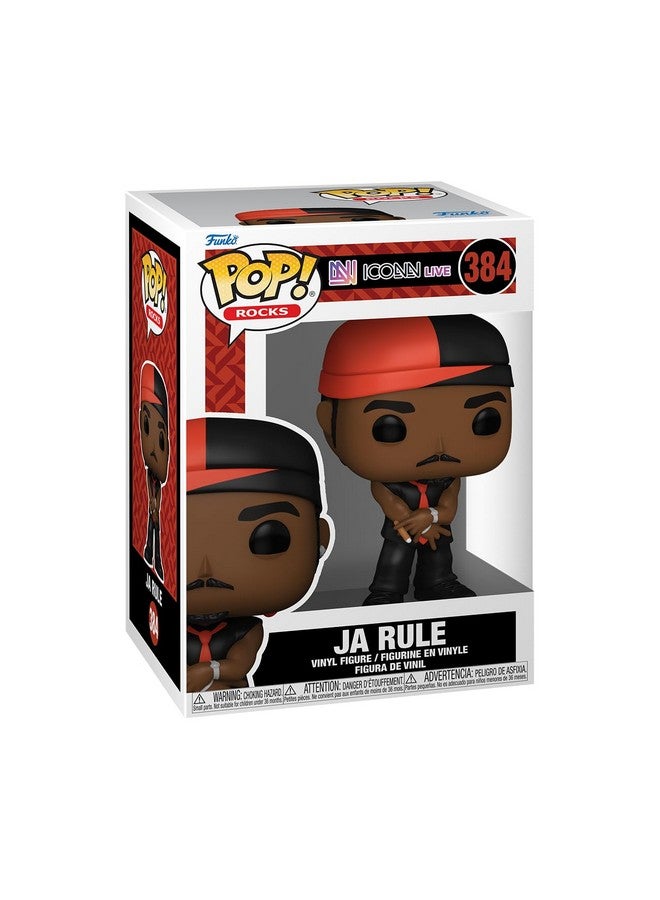 Funko POP! Rocks: Ja Rule - Collectable Vinyl Figure - Gift Idea - Official Merchandise - for Kids & Adults - Music Fans - Model Figure for Collectors and Display - Image 1