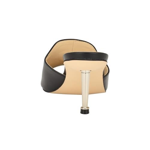 GUESS Women's SNAPPS Heeled Sandal, Black 001, 6 - Image 3