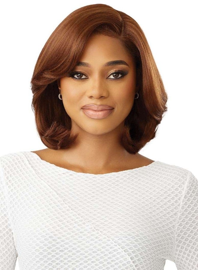 Outre Lace Front Wig - Everywear - Every 44 (BURGUNDY) - Image 1