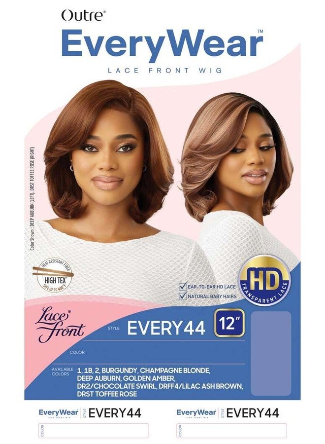 Outre Lace Front Wig - Everywear - Every 44 (BURGUNDY) - Image 2
