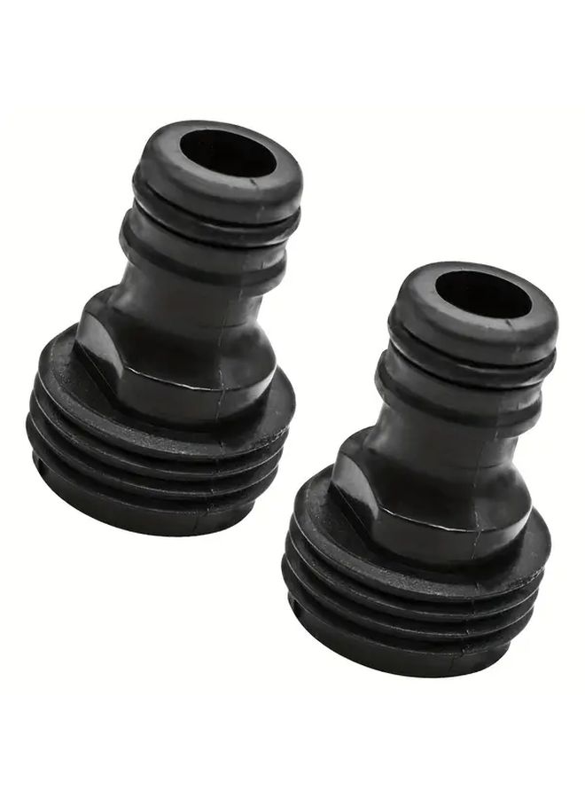 2pcs PVC Threaded Faucet Adapter Leakproof Grip For 3 4 Inch Pipes Shower Sink Bathroom Kitchen - Image 4