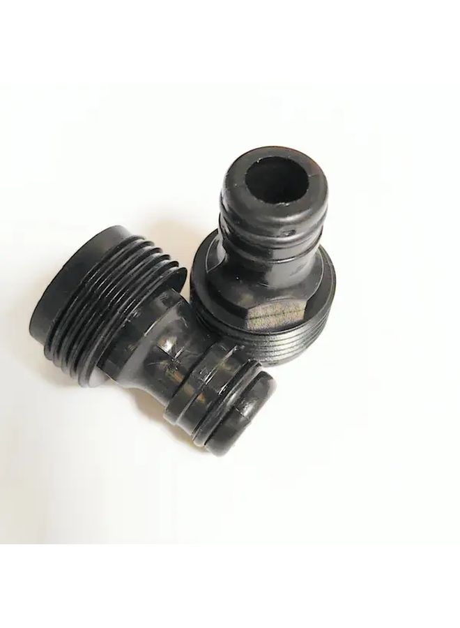 2pcs PVC Threaded Faucet Adapter Leakproof Grip For 3 4 Inch Pipes Shower Sink Bathroom Kitchen - Image 5