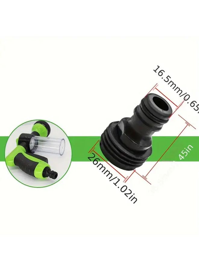 2pcs PVC Threaded Faucet Adapter Leakproof Grip For 3 4 Inch Pipes Shower Sink Bathroom Kitchen - Image 2