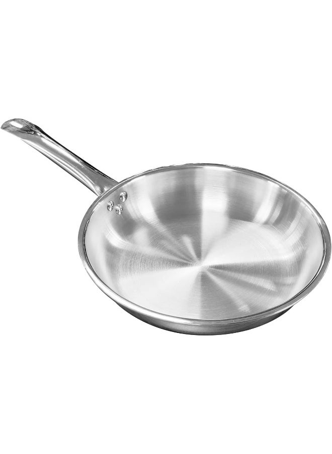 VINOD - VINOD SMART TRIPLY FRYPAN WITH LID - 3.7 Liters (26 CM), VTF026 - Image 1