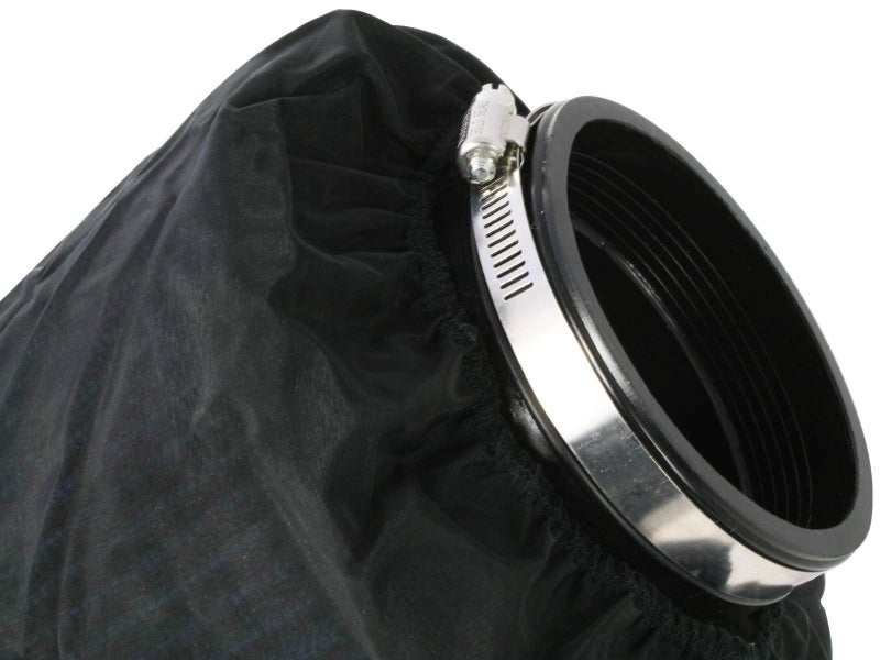 aFe Power Prefilter Filter Wrap - 8" Base, 7" Top, 7" Tall, #28-10053, Black - Image 2