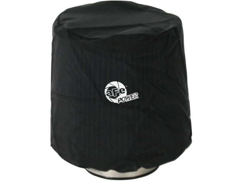 aFe Power Prefilter Filter Wrap - 8" Base, 7" Top, 7" Tall, #28-10053, Black - Image 1