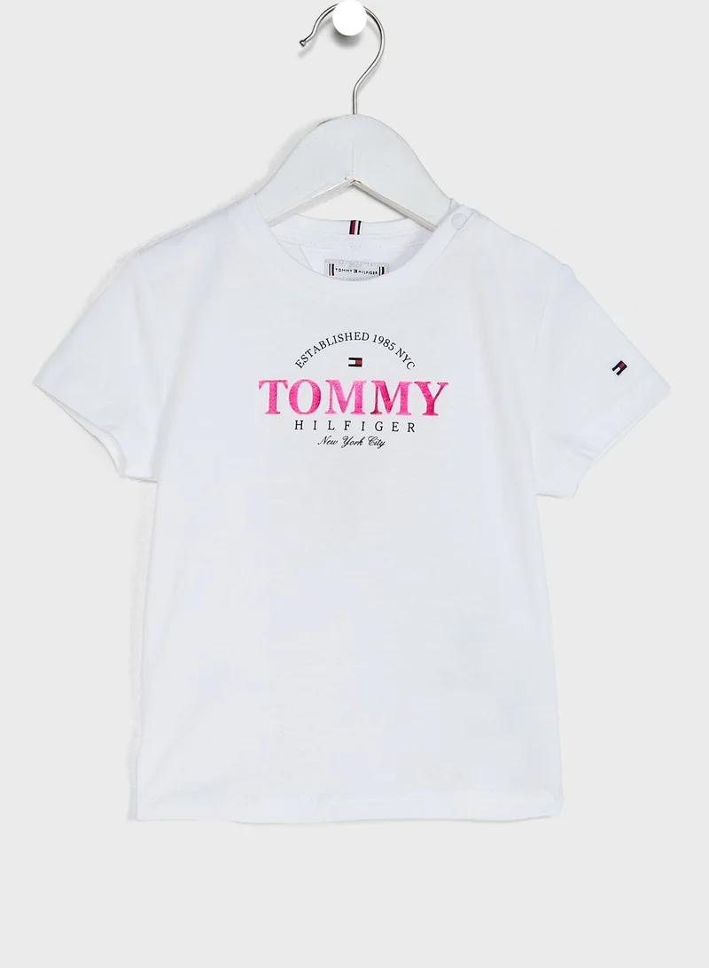 TOMMY HILFIGER Kids Logo T-Shirt