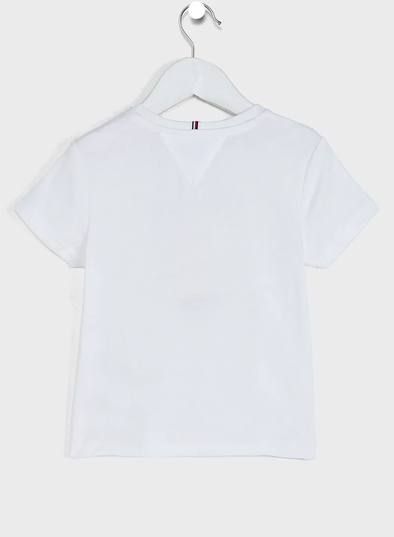 TOMMY HILFIGER Kids Logo T-Shirt