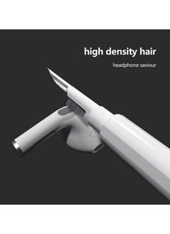 ELTRAZONE Cleaner Kit for Airpods Pro 1 2 Multi Function Cleaning Pen Soft Brush for Bluetooth Earphones Case Wireless Earphones Wireless Earbuds Cleaning Tools for Huawei Samsung MI Earbuds White  - Image 2