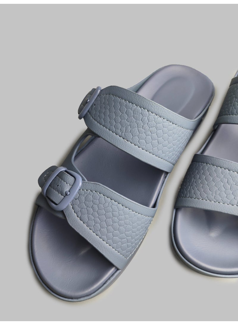 Comfort Platform Flat Sandals for Ladies Non-Slip Sole & Arch Cushion Lightweight Breathable - Image 4