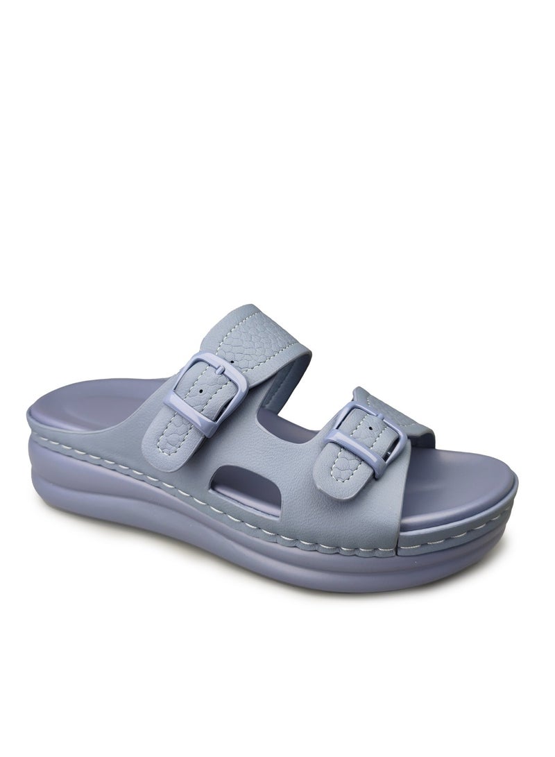 Comfort Platform Flat Sandals for Ladies Non-Slip Sole & Arch Cushion Lightweight Breathable - Image 3