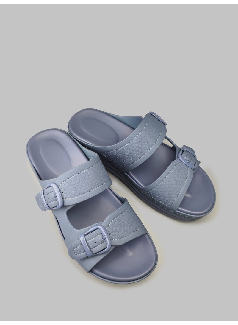 Comfort Platform Flat Sandals for Ladies Non-Slip Sole & Arch Cushion Lightweight Breathable - Image 2