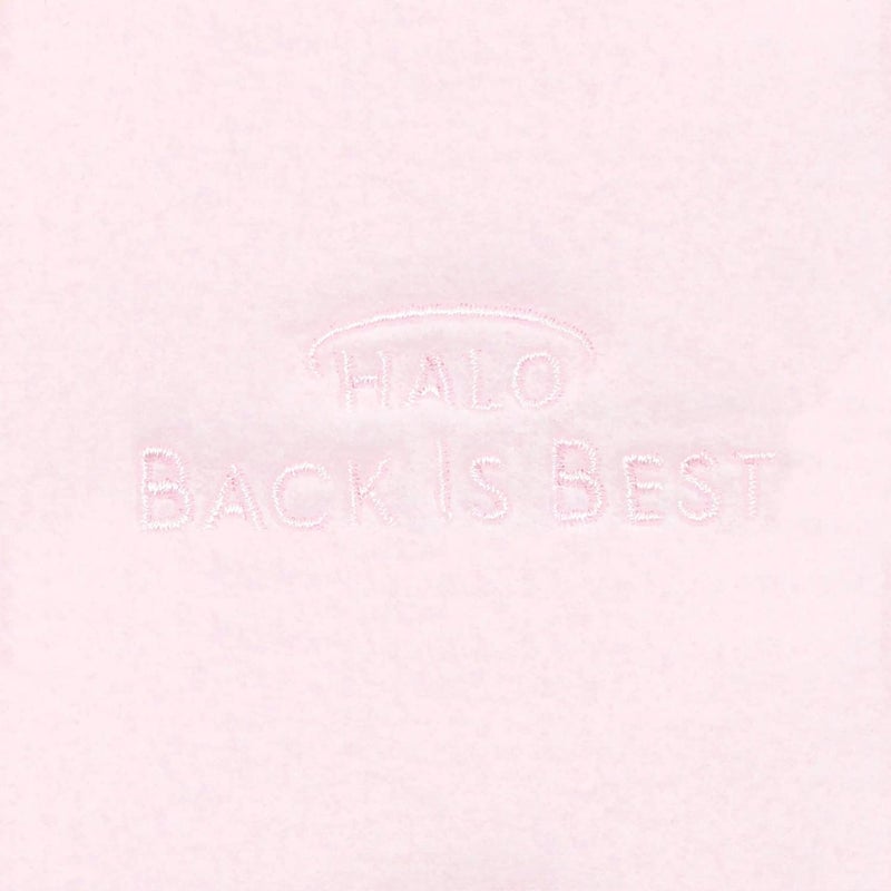 Halo حقيبة نوم هالو ميكرو فليس، بطانية قابلة للتعديل 3 طرق، توغ 3.0، وردي ناعم، للأطفال الخدج - Image 4
