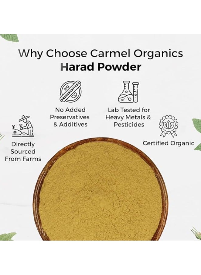 CARMEL ORGANICS Carmel Organics Harad Powder 340G  - Image 3