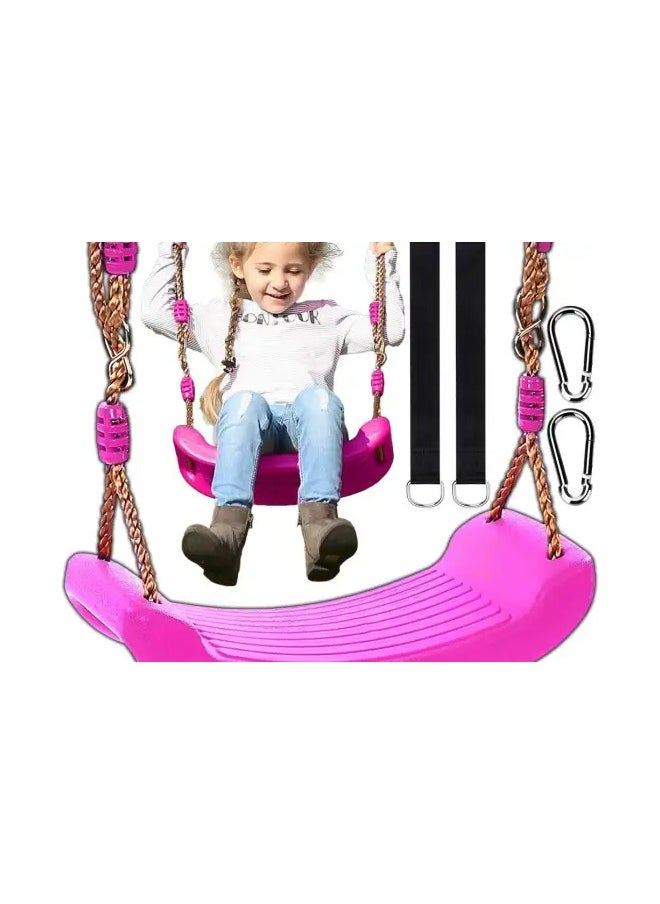 Safe & Durable Children's Swing - Strong Ropes (Up to 150 kg) for Indoor/Outdoor Fun!  - Image 1