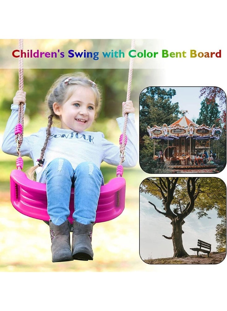 Safe & Durable Children's Swing - Strong Ropes (Up to 150 kg) for Indoor/Outdoor Fun!  - Image 4