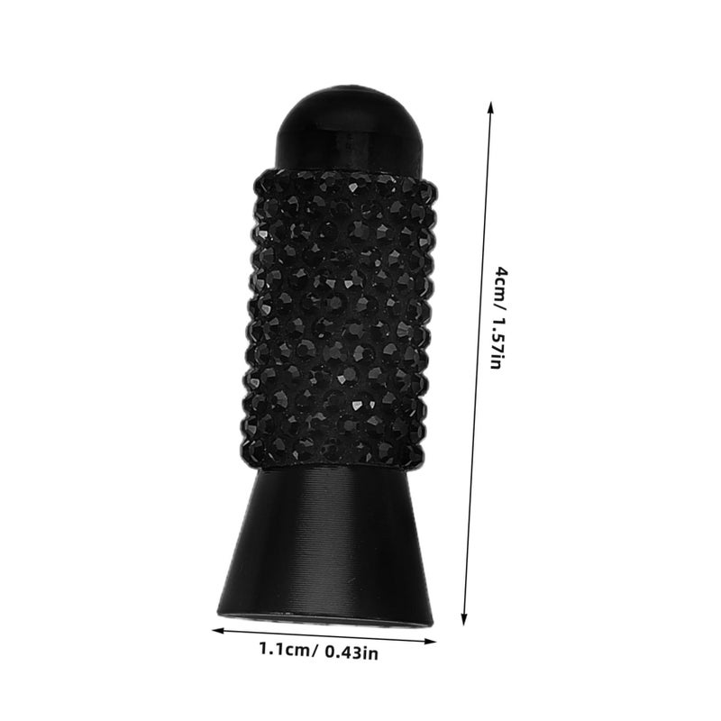 Rhinstone Car Short Antenna Replacement Black Modern Accessory Quick Install - Image 2