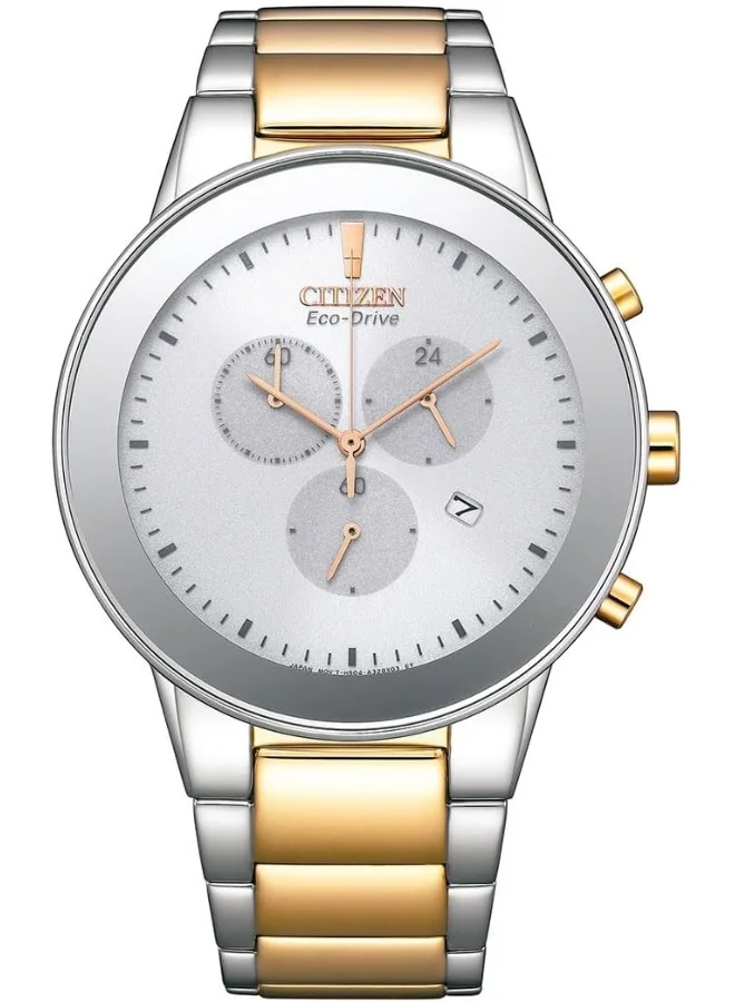 CITIZEN CITIZEN Stainless Steel Analog White Dial Men Watch-At2244-84A