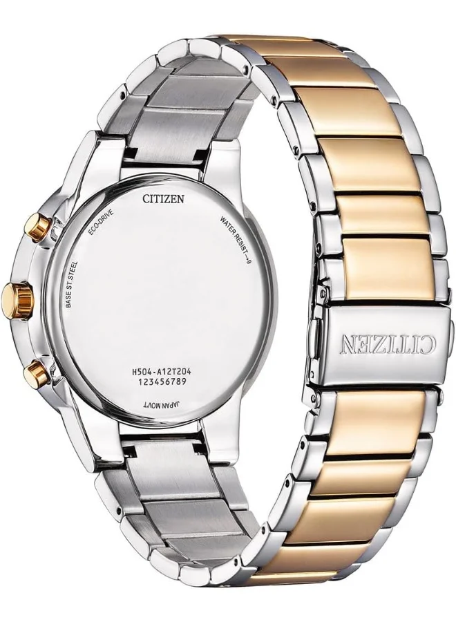 CITIZEN CITIZEN Stainless Steel Analog White Dial Men Watch-At2244-84A