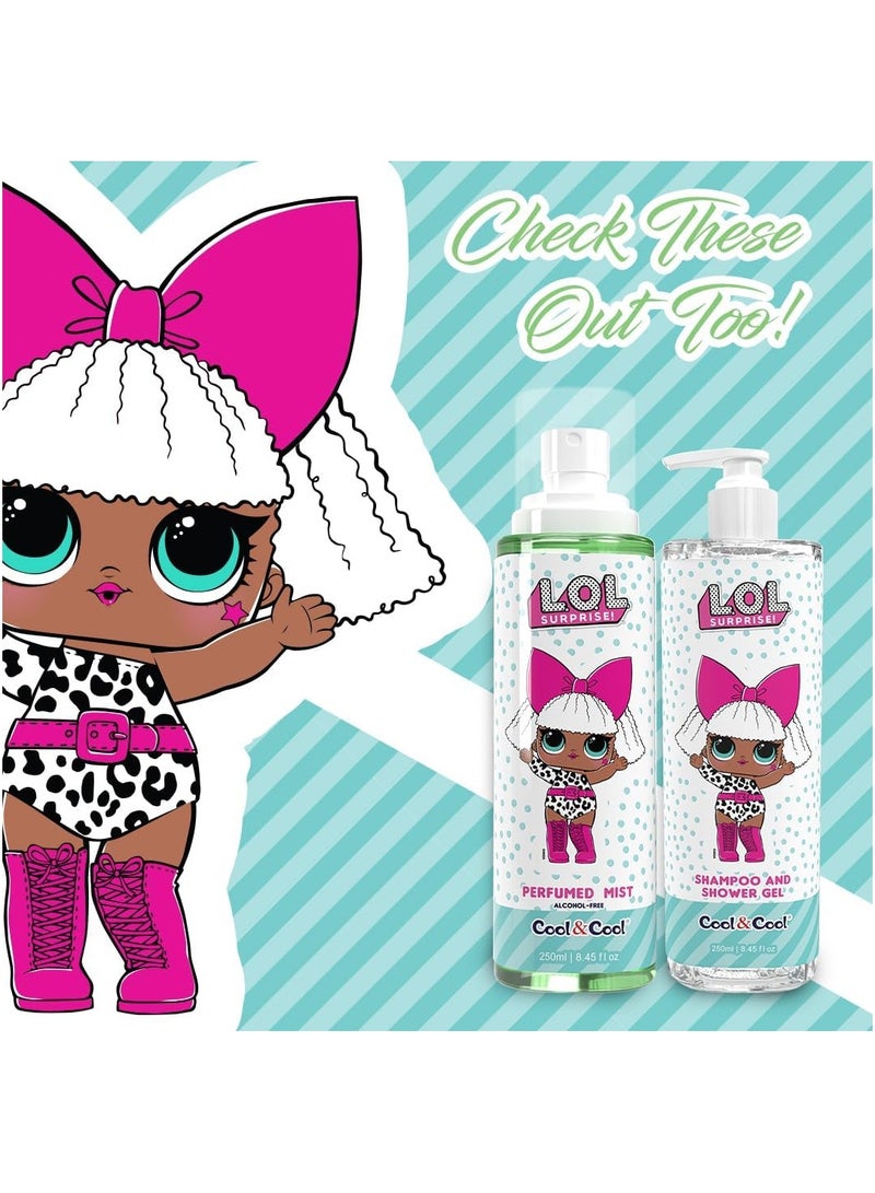 كول اند كول كول آند كول إل أوه إل سربرايز ديفا، شامبو وجل استحمام للأطفال خالي من الكحول مملوء بالبابونج + برو فيتامين ب5 - 500 مل - Image 5