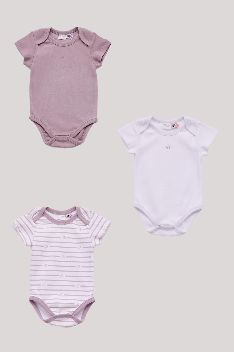 Layette Bg Store Baby Girl Colorful Bodysuit  - Image 1