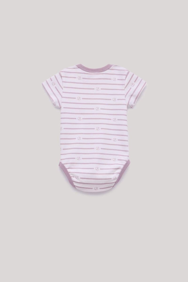 Layette Bg Store Baby Girl Colorful Bodysuit  - Image 3