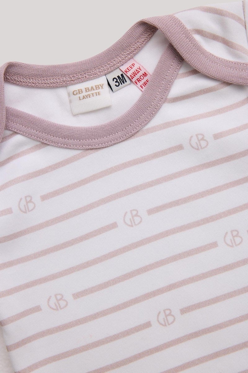 Layette Bg Store Baby Girl Colorful Bodysuit  - Image 4