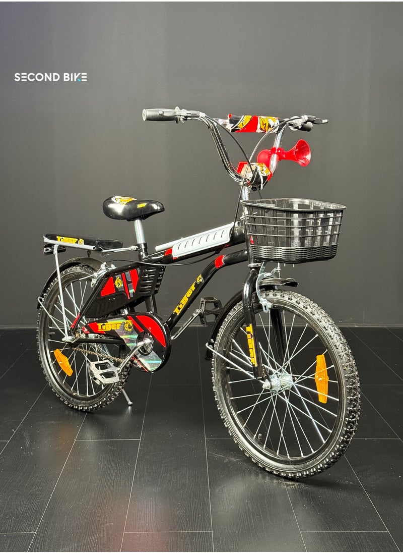 TIGER TIGER KIDS BIKE SIZE 20 INCHES for children from 6 to 10 years old  - Image 2