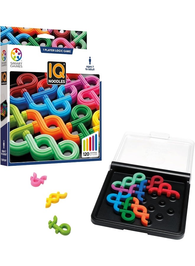 SMART GAMES لعبة ألغاز المنطق IQ نودلز من سمارت جيمز - Image 2