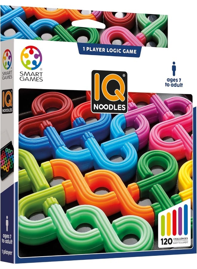 SMART GAMES لعبة ألغاز المنطق IQ نودلز من سمارت جيمز - Image 1
