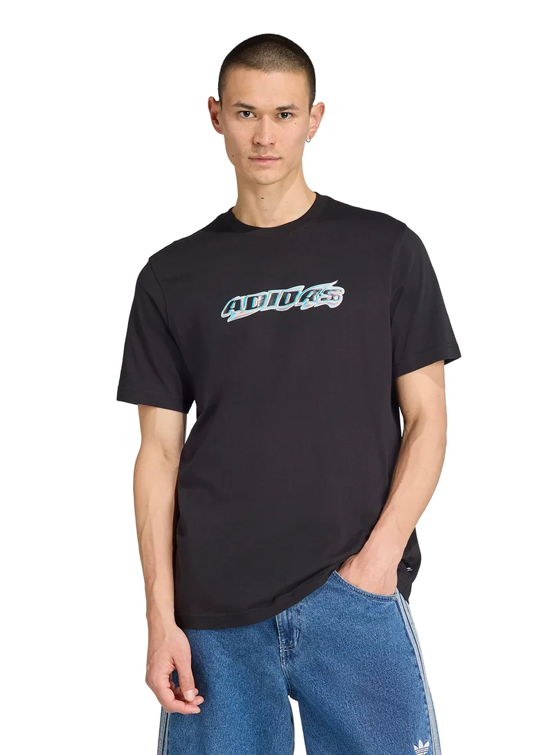 اديداس اوريجينالز Trefoil Series Loose T-Shirt