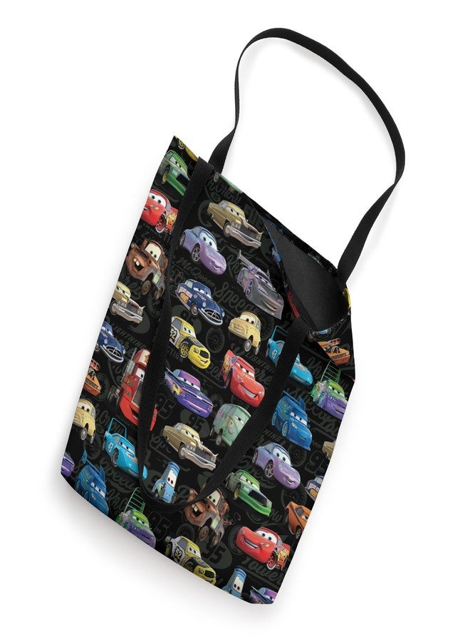Pixar Disney PIXAR Cars Characters All-Over Print Tote Bag - Image 2