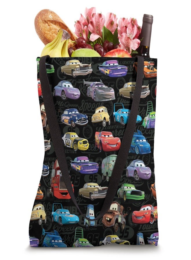 Pixar Disney PIXAR Cars Characters All-Over Print Tote Bag - Image 4