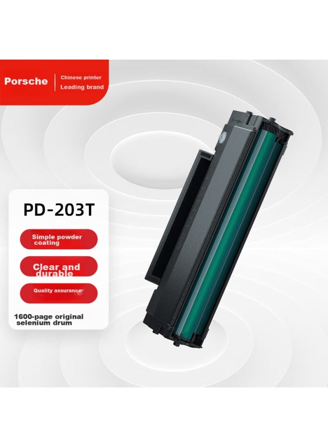 Pantum Pd-203t Original Refillable Toner Cartridge Compatible With P2228 P2200w M6203 M6200w M6602w Printers Ink Cartridge Toner Powder Cartridge Toner Box - Image 1