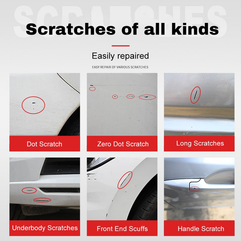Car Scratch Remover Pen Car Paint Scratch Repairing Tool, Scratch Remover for Automotive Paint Scratches Car Accessories - Image 2