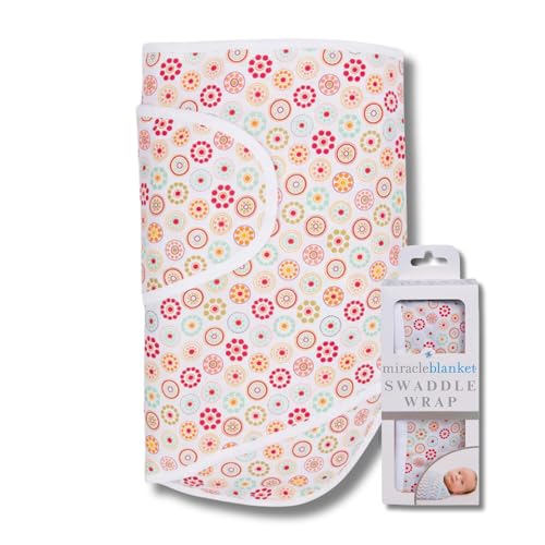 Miracle Blanket Swaddle, Cirque Du Fleur - Image 1