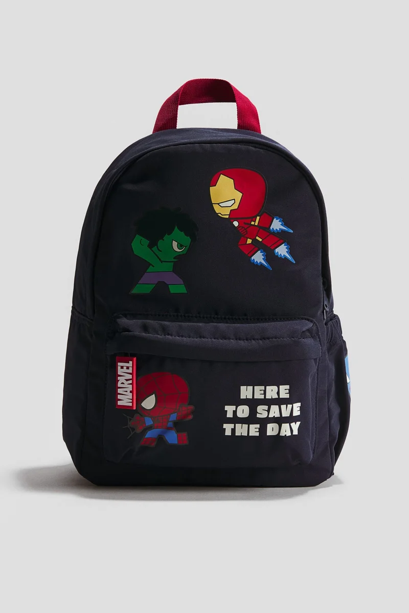 H&M Motif-detail backpack