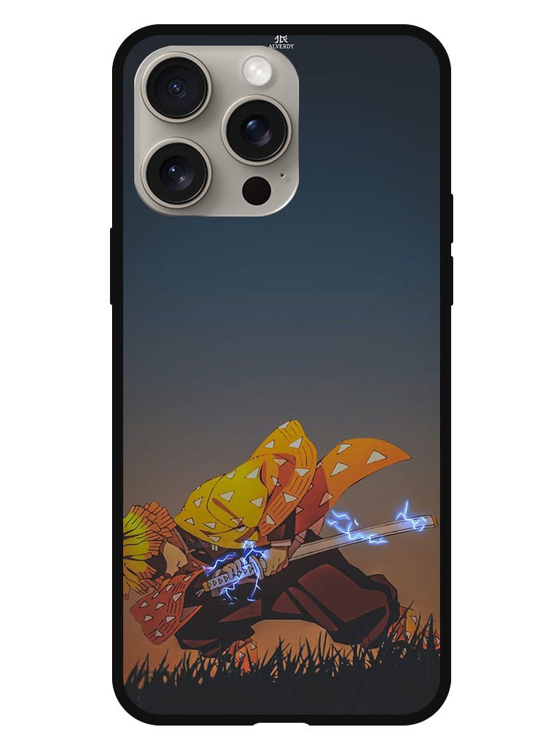 Theodor Protective Case Anti Scratch Shock Proof Bumper Cover For iPhone 15 Pro Max Anime 3 - Image 1