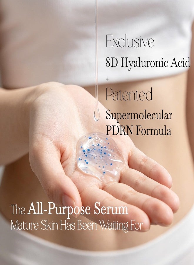 WNP Plump PDRN 8D 3% Hyaluronic Acid Serum Tubes, Salmon DNA Brightening Radiant, Anti Aging Moisturizing Hydrating microneedling, Repair Firming Lines Wrinkle Sensitive Dry Skin, 30 Vials, 1.22 fl oz - Image 3