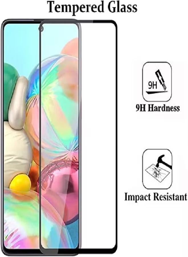 Samsung Galaxy S21 FE Tempered Glass Screen Protector  Clear - Image 1