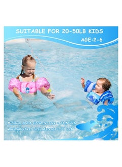 Generic Baby Swim Rings Puddle Jumper Infant Life Vest Toddler Life Jacket 2-6 Years Old Boy Girl Children Vest  - Image 2