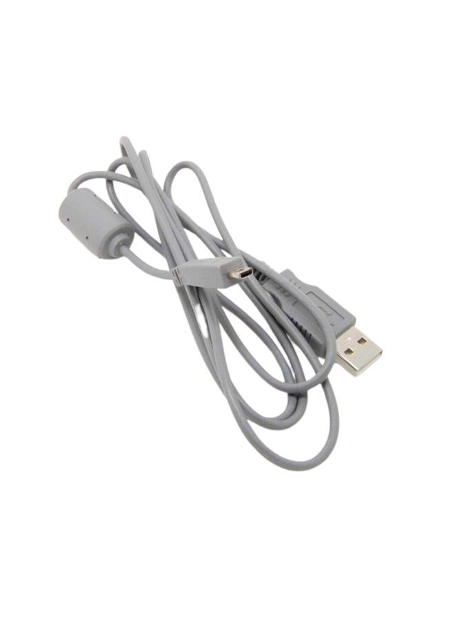 Taimi Mini USB 5Pin to USB 2.0 Male Data Cable for Hard Disk,PlayStation3 Controller, Camera and Phone 8mtr-Grey - Image 5