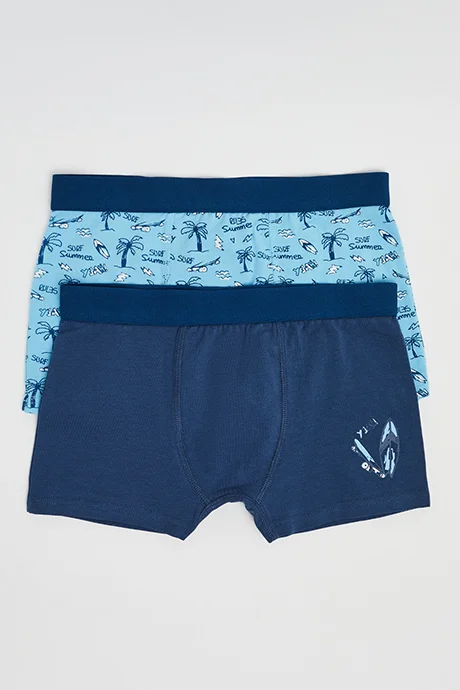 أر أند بي 2 Pack Printed Boxers