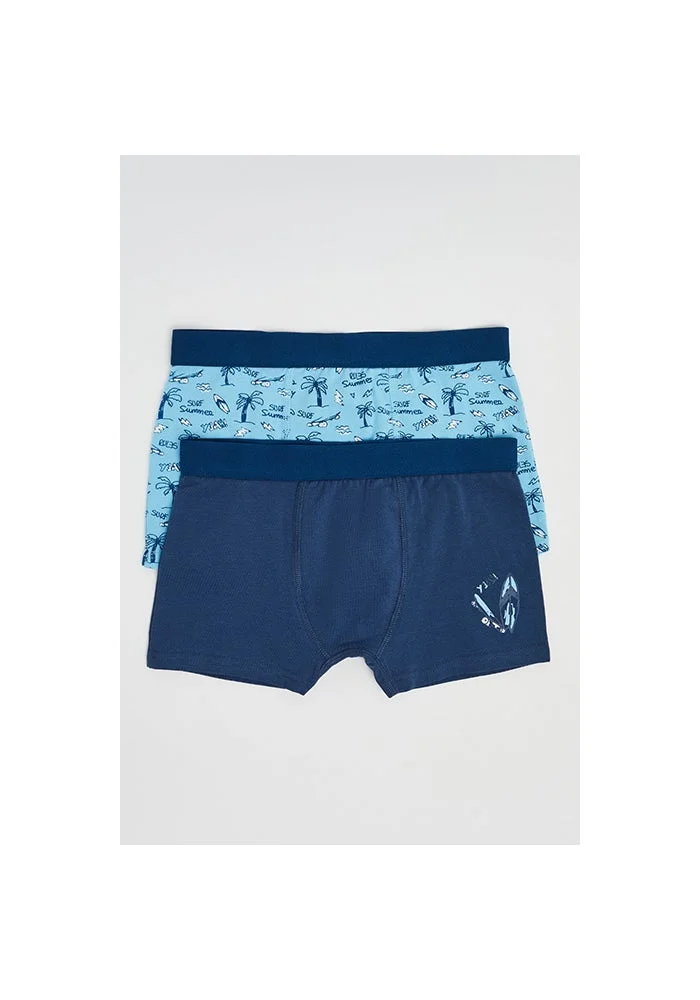 أر أند بي 2 Pack Printed Boxers