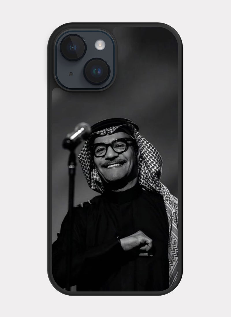 بكسلات كفر ايفون 14 رابح صقر رمادي - Image 1