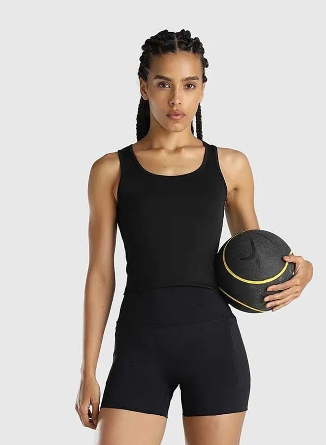 ماسلميند بلوزة نسائية بدون أكمام